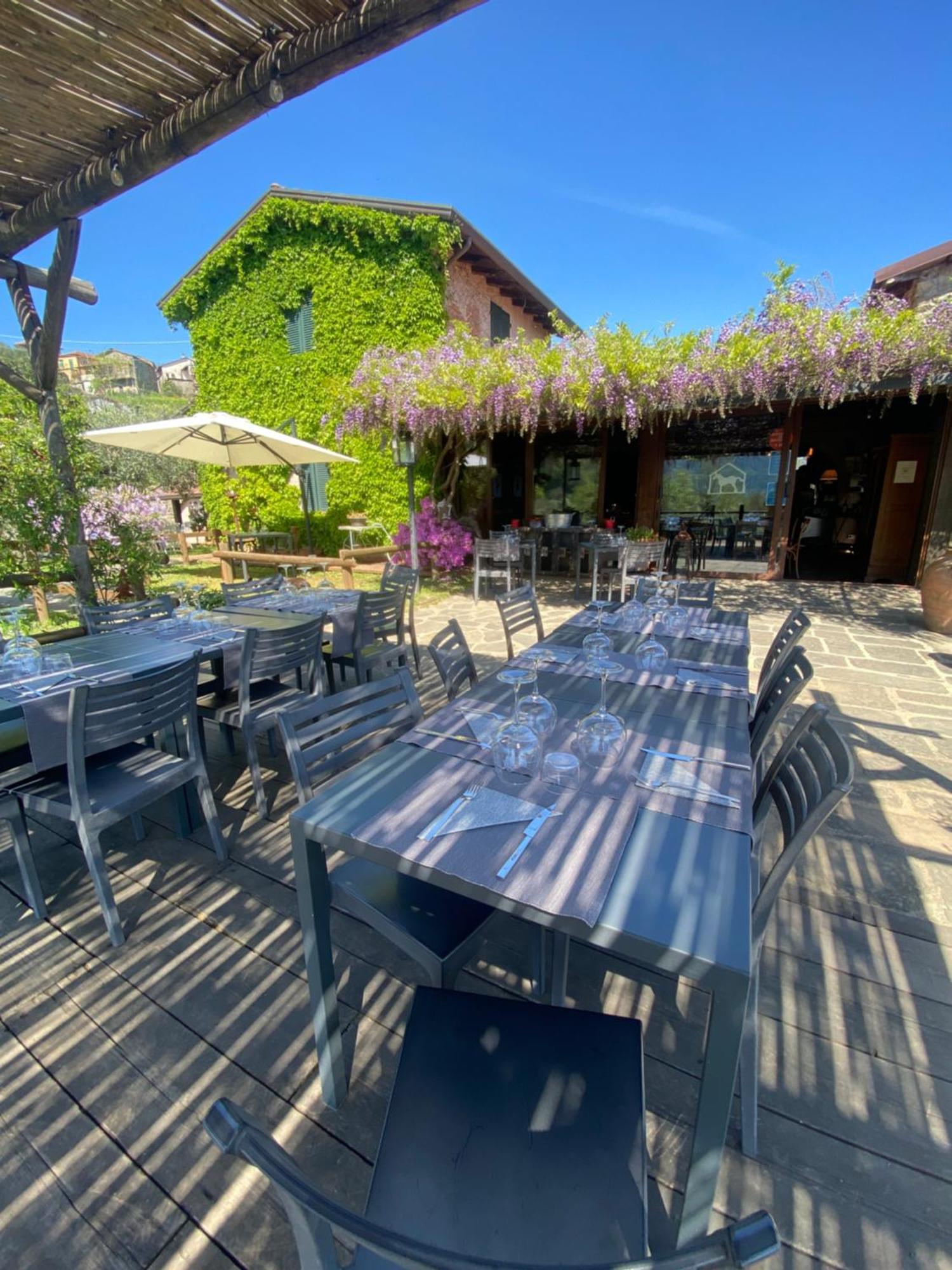 Agriturismo Ca Di Rossi Villa Mulazzo Екстериор снимка