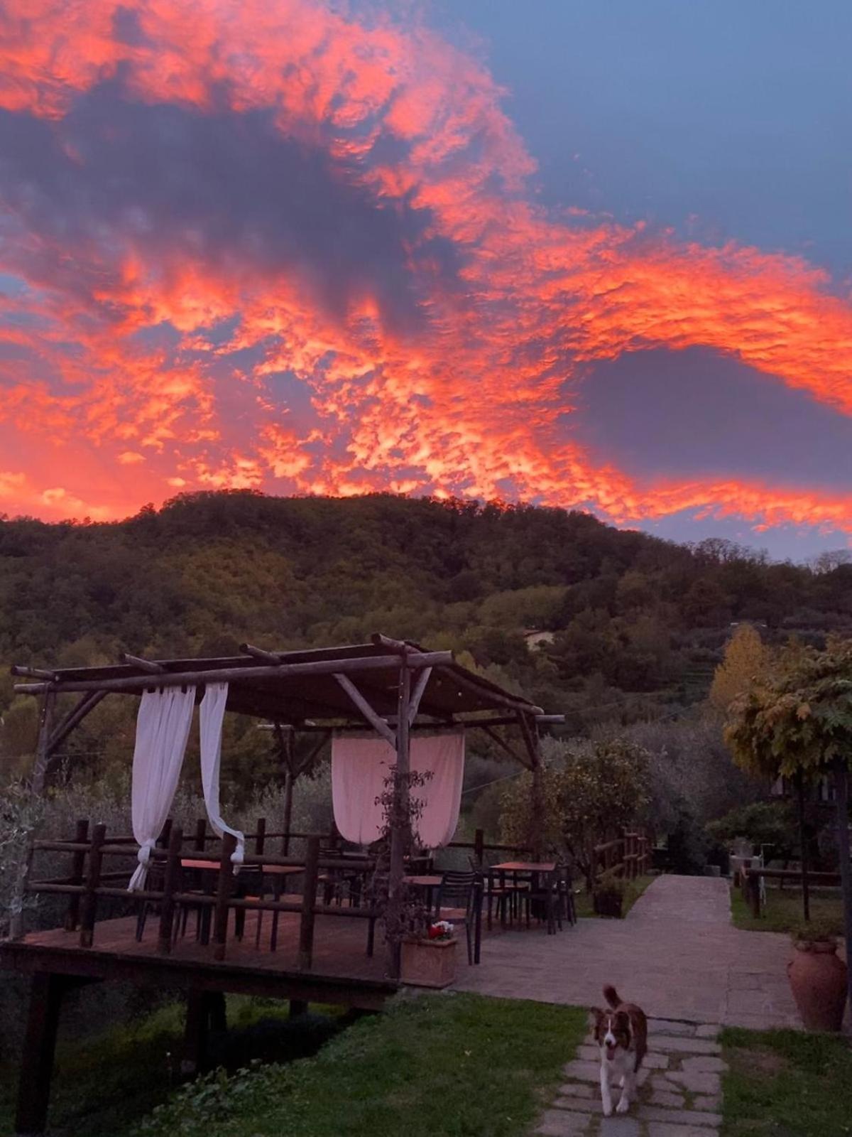 Agriturismo Ca Di Rossi Villa Mulazzo Екстериор снимка