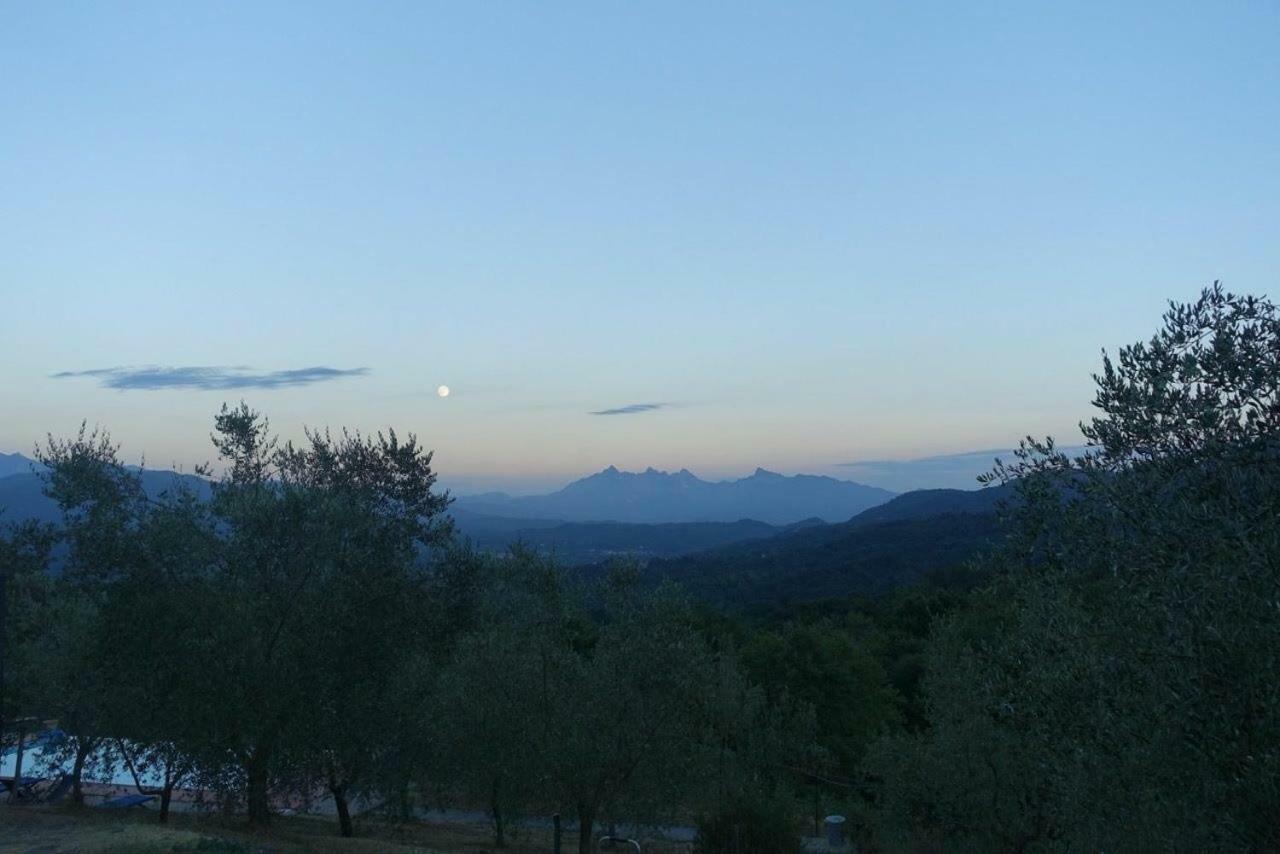 Agriturismo Ca Di Rossi Villa Mulazzo Екстериор снимка